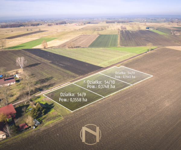Krzeszyce - 69000 zł (nr 443/3070/OGS)
