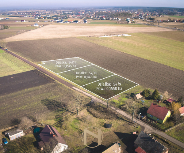Krzeszyce - 69000 zł (nr 443/3070/OGS)
