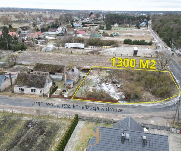 Działka na Sprzedaż, Nowiny Wielkie - 130 000 zł