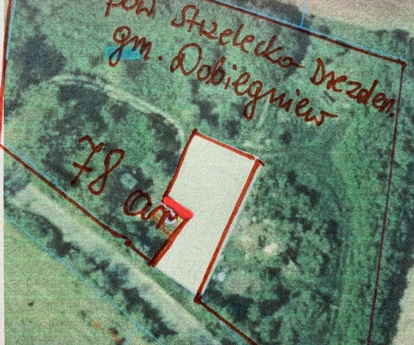 Działka na Sprzedaż, Mierzęcin - 390 000 zł