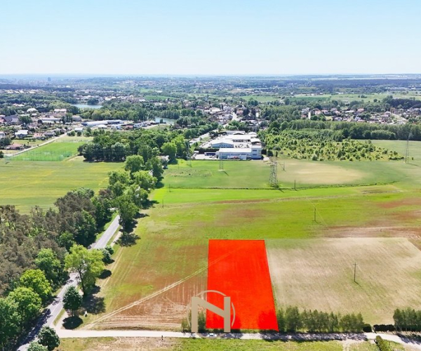 Działka na Sprzedaż, Kłodawa - 450 000 zł