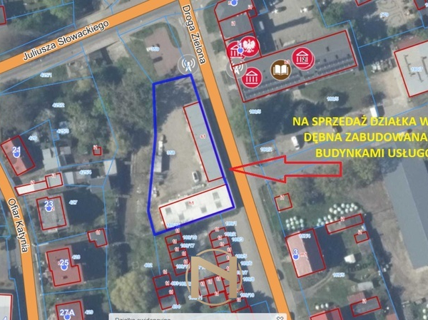 Dębno - 890000 zł (nr 30/3120/OOS)