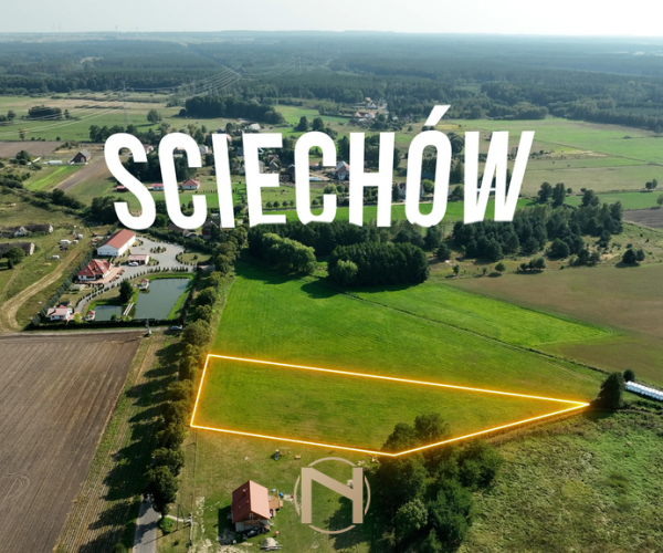 Działka na Sprzedaż, Ściechów - 130 000 zł