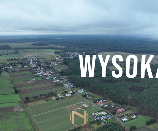 Działka na Sprzedaż, Wysoka - 109 840 zł