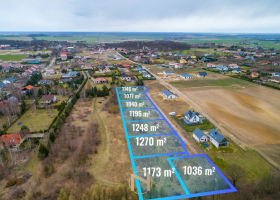 Działka na sprzedaż, Janczewo - 96 930 zł