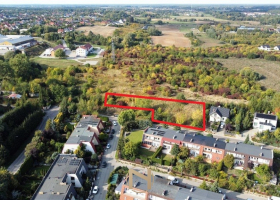 Działka na sprzedaż, Gorzów Wielkopolski, Os. Piaski - 455 000 zł
