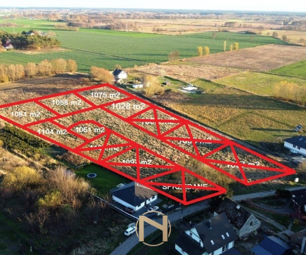 Działka na Sprzedaż, Łagodzin - 96 030 zł