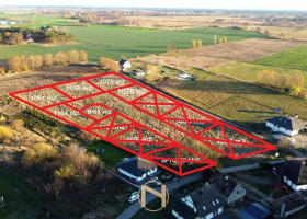 Działka na sprzedaż, Łagodzin - 96 030 zł