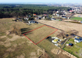 Działka na sprzedaż, Łagodzin - 299 000 zł
