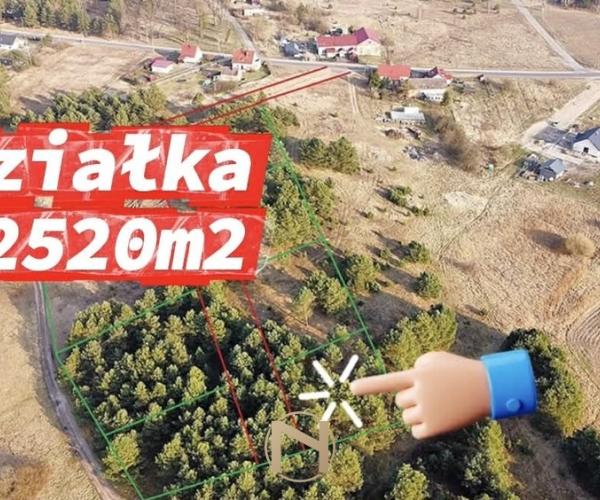Działka na Sprzedaż, Łośno - 175 000 zł