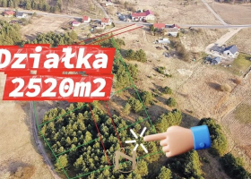 Działka na sprzedaż, Łośno - 175 000 zł