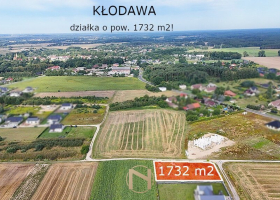 Działka na sprzedaż, Kłodawa - 320 000 zł