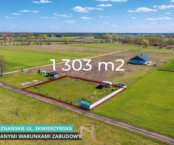 Działka na Sprzedaż, Osiedle Poznańskie - 139 000 zł