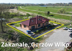 Dom na sprzedaż, Gorzów Wielkopolski, Zakanale - 1 040 000 zł