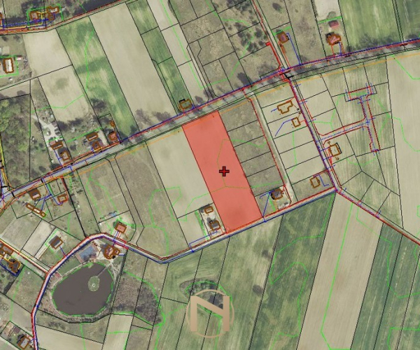 Działka na Sprzedaż, Santocko - 162 900 zł