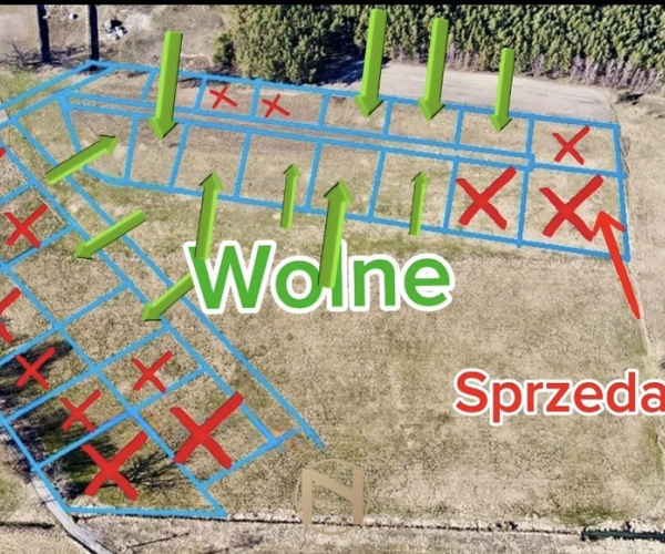 Działka na Sprzedaż, Mościczki - 44 685 zł