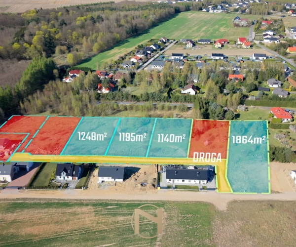 Działka na Sprzedaż, Janczewo - 115 000 zł