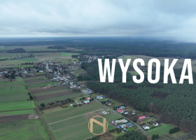 Działka na sprzedaż, Wysoka - 109 840 zł