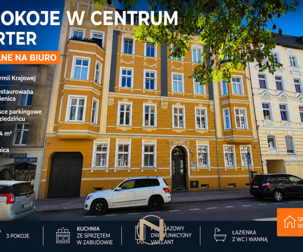 Gorzów Wlkp., Centrum - 329000 zł (nr 1223/3504/OMS)