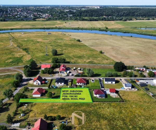 Działka na Sprzedaż, Gorzów Wielkopolski, Siedlice - 165 000 zł