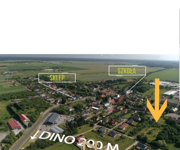 Działka na Sprzedaż, Wawrów - 240 000 zł