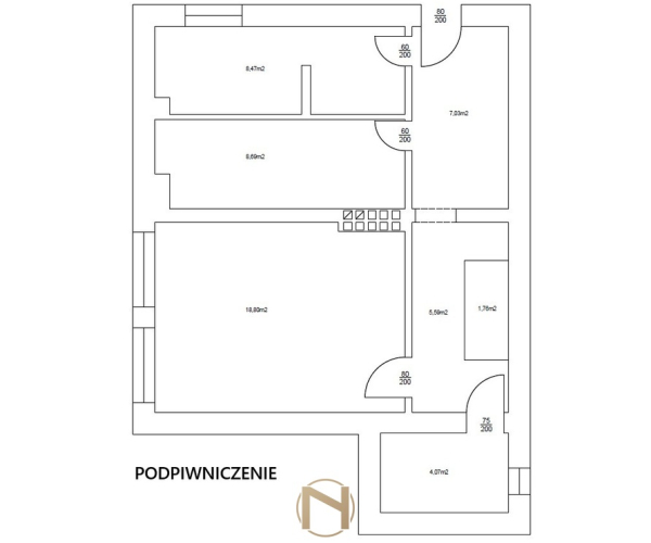 Gorzów Wlkp., Śródmieście - 1090000 zł (nr 520/8967/ODS)