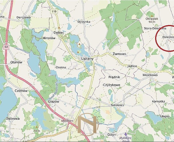Dziedzice - 499000 zł (nr 119/8967/OOS)