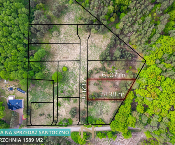 Santoczno - 119000 zł (nr 163/1987/OGS)