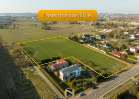 Działka na sprzedaż, Gorzów Wielkopolski, Zieleniec - 1 980 000 zł