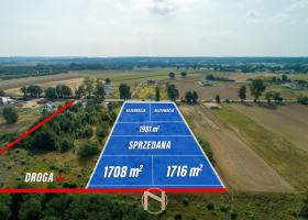 Działka na sprzedaż, Santocko - 136 640 zł