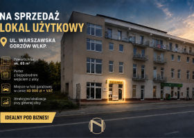 Lokal na sprzedaż, Gorzów Wielkopolski, Śródmieście - 406 000 zł