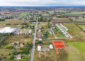 Działka na sprzedaż, Osiedle Poznańskie - 119 000 zł
