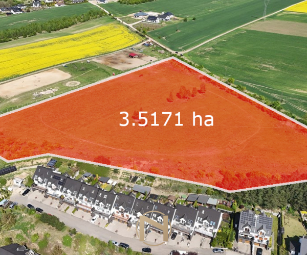 Wawrów - 3500000 zł (nr 254/2055/OGS)