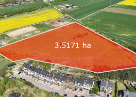 Działka na sprzedaż, Wawrów - 3 500 000 zł