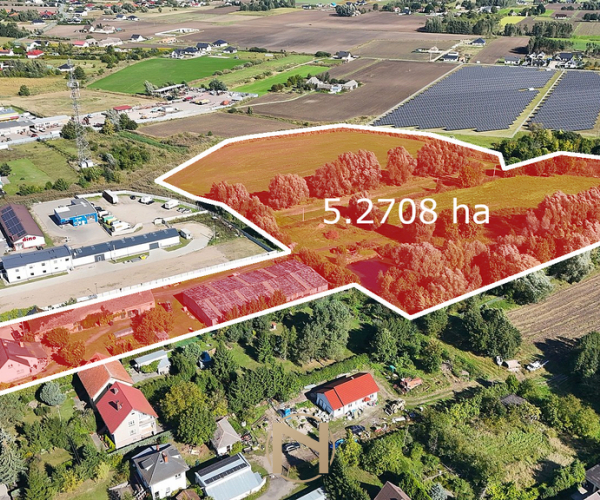 Deszczno - 2300000 zł (nr 307/2055/OGS)
