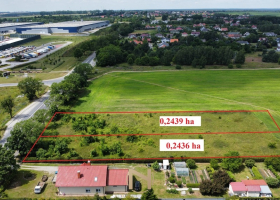 Działka na sprzedaż, Gorzów Wielkopolski, Chróścik - 499 000 zł